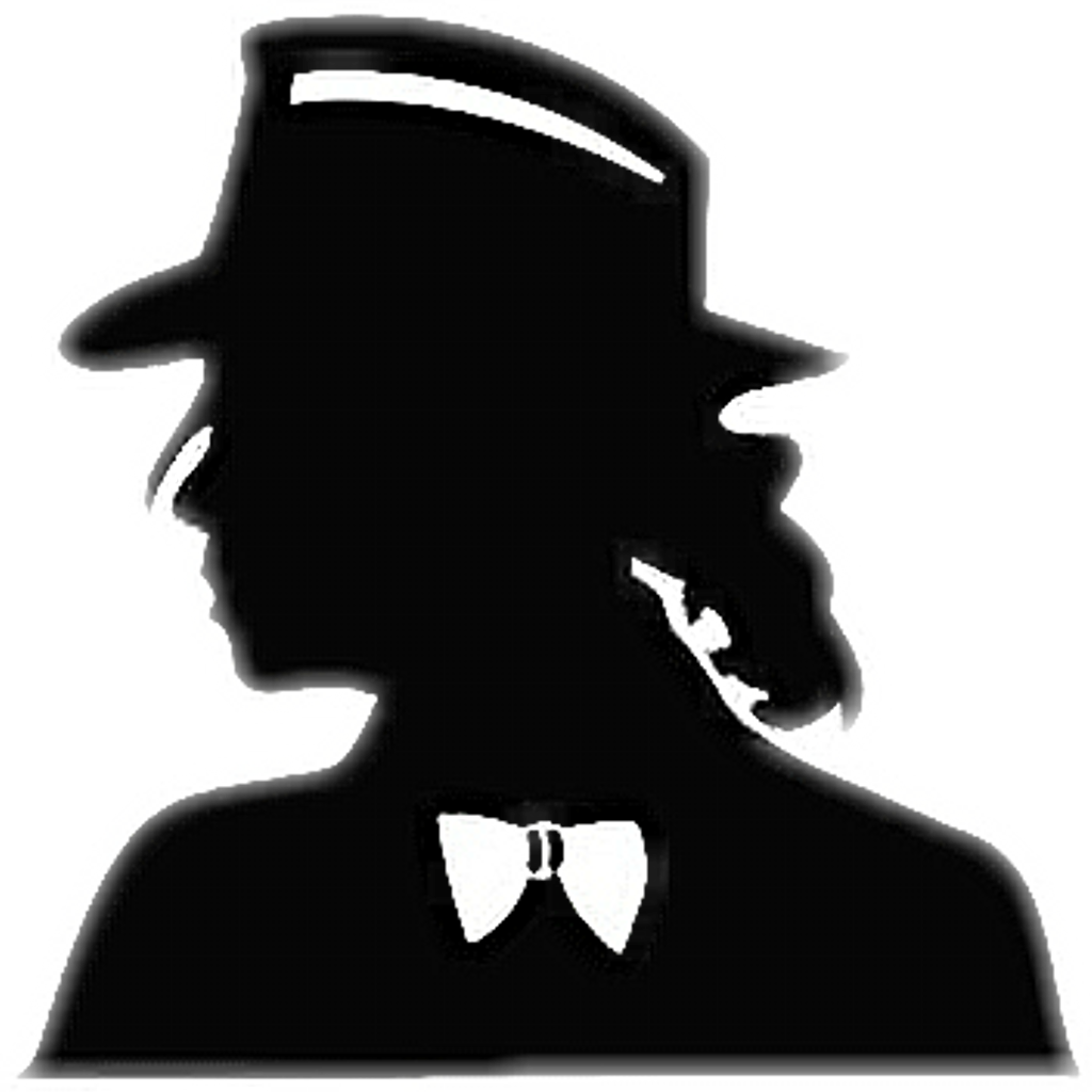 Michael Michaeljackson Blackandwhite Blancoynegro Jacks - Michael Jackson Silhouette (1024x1024), Png Download