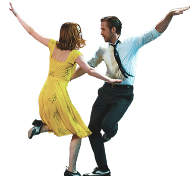 Test Your Knowledge - La La Land T Shirt (378x348), Png Download