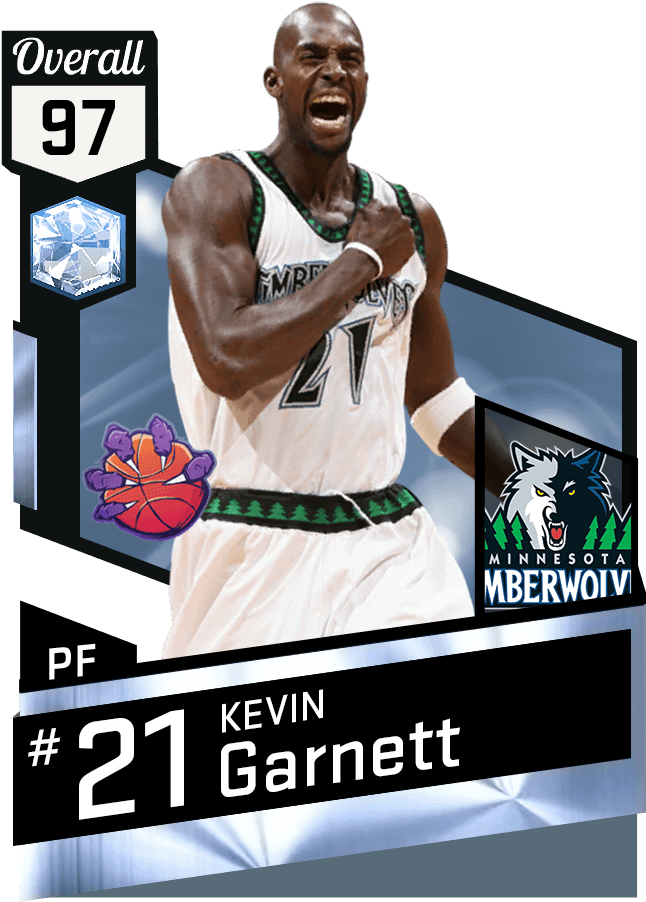 Kevin Garnett - Pink Diamond Kevin Love (651x941), Png Download