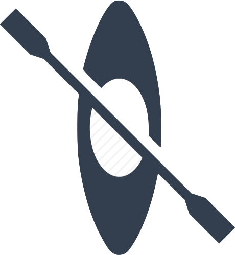 Canoe Icon (460x499), Png Download