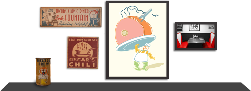 Oscar's Catering - Best You Ever Ate Chili Tile Coaster (820x309), Png Download
