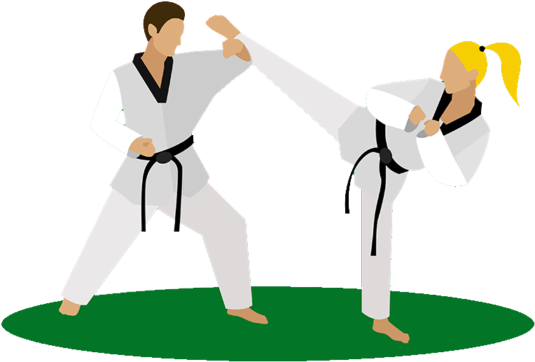 Taekwondo (768x524), Png Download
