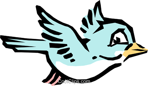 Dibujos Animados De Aves Libres De Derechos Ilustraciones - Vogel Clipart Png (480x280), Png Download
