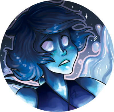 Lapis Lazuli Sticker By Gfagund On Deviantart - Rock (400x394), Png Download