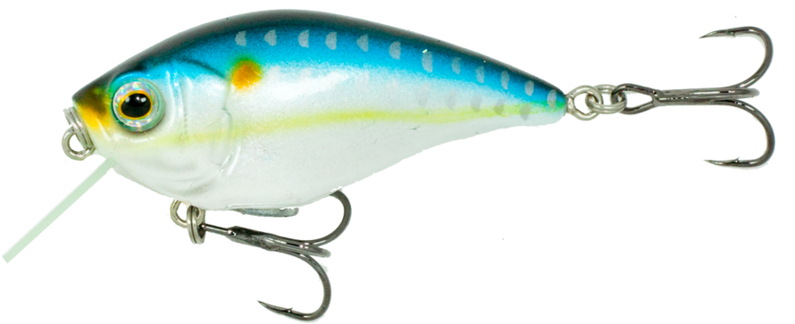 Castaic Boyd Duckett Bd Soft Squarebill - Fishing Lure (1000x373), Png Download