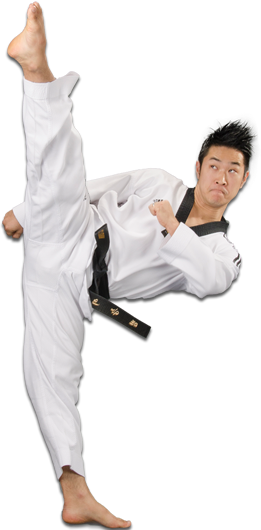 Master Kim's World Class Taekwondo Belt (261x530), Png Download