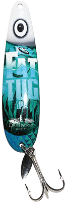Fat Tug Fishing Lure - Fish Hook (480x480), Png Download
