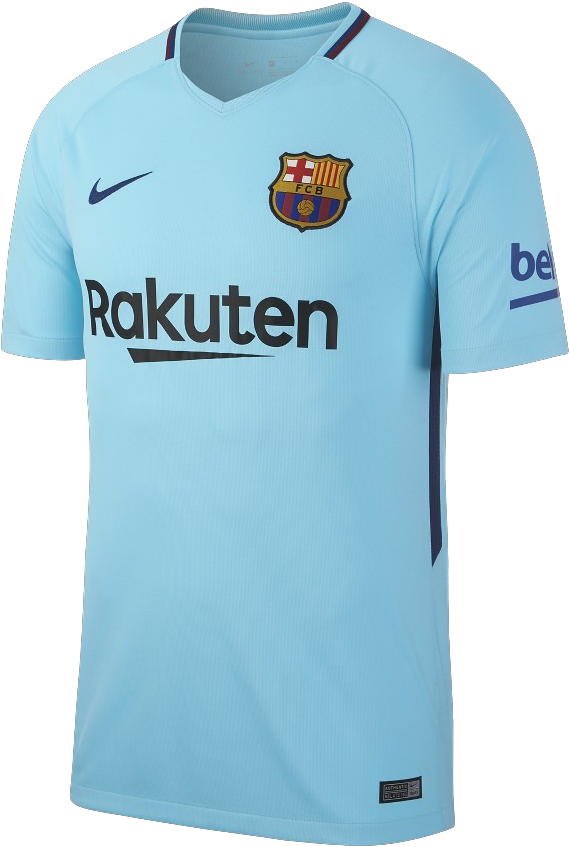 Barcelona Blue Jersey (890x890), Png Download