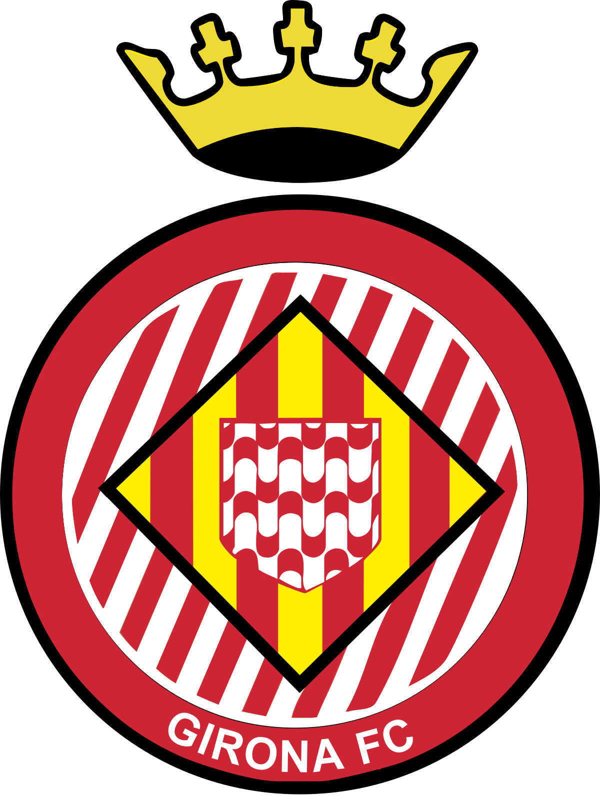 Vs - Girona Fc Logo (1200x1592), Png Download