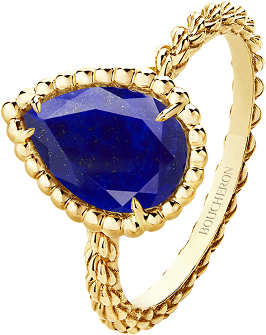 Serpent Bohème Ring, S Motif - Boucheron Serpent Boheme Bracelet (960x960), Png Download