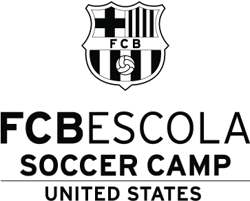 Fc Barcelona Soccer Camp - Fc Barcelona Escola Logo (500x317), Png Download