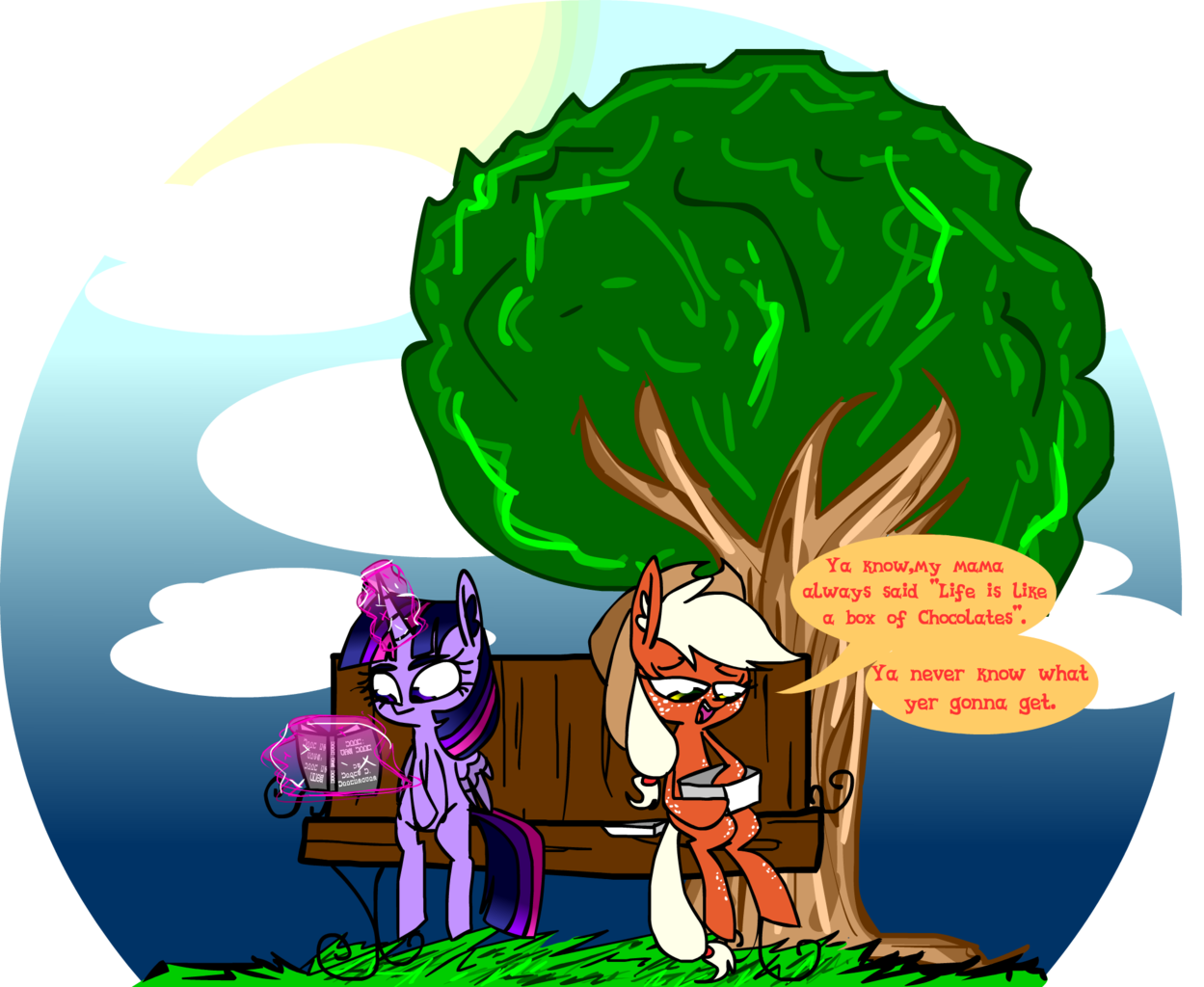 Alicorn, Applejack, Artist - Illustration (1249x1024), Png Download