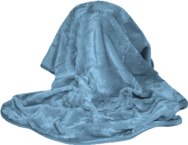 Download Blanket - Out - - Blue Blanket Png - HD Transparent PNG