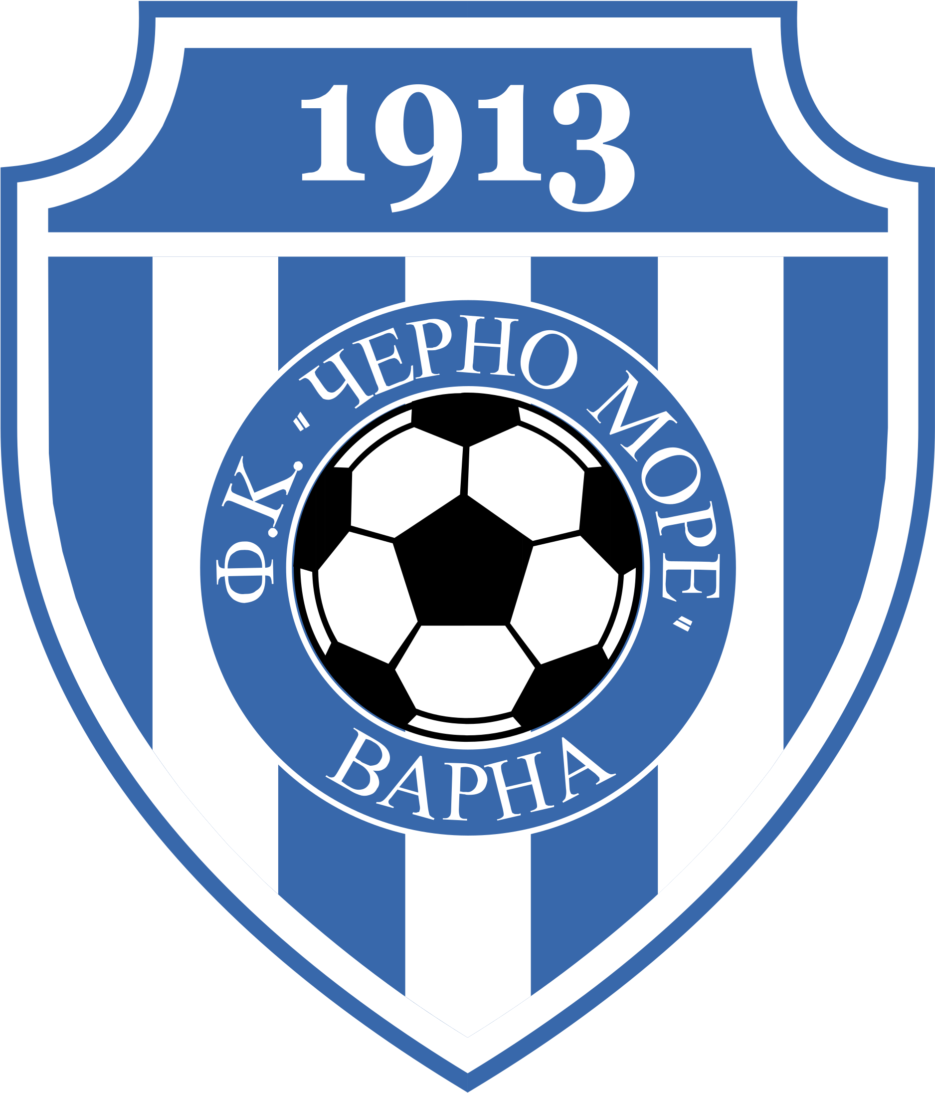 Fk Cherno More Varna Logo Png Transparent - Pfc Cherno More Varna (2400x2400), Png Download