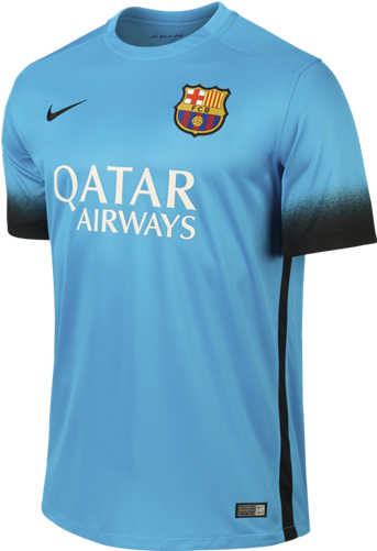 Fc Barcelona Stadium Decept Men's Football Short-sleeve - Barcelona Jerseys (500x500), Png Download