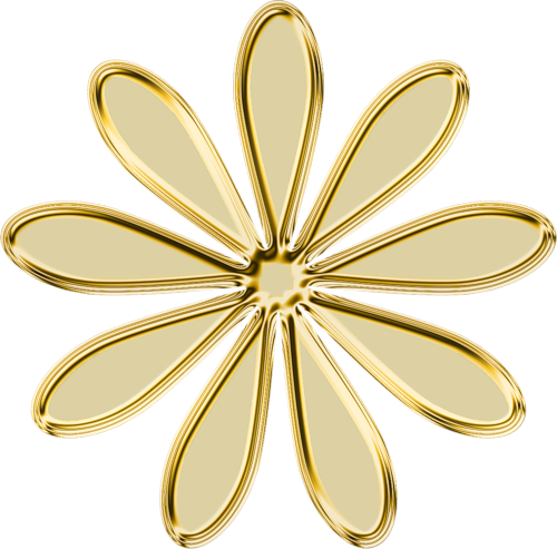 Snappy Gold 5 - Objetos Dorados Png (500x493), Png Download