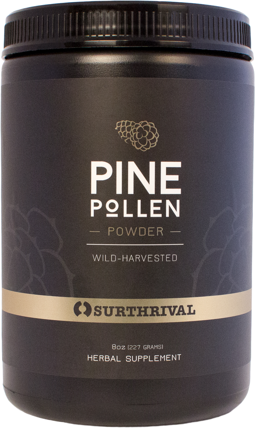 Surthrival: Pine Pollen Powder 48 Gr (2048x2048), Png Download