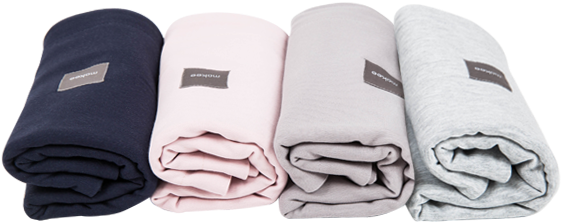 Mokee Tuck Blanket - Infant Bed (724x610), Png Download