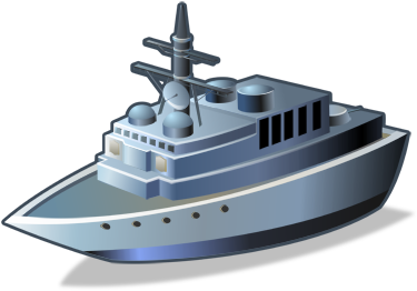 Destroyer, Ship, Warship Icon - Destroyer Icon (400x400), Png Download