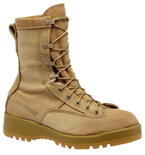 Belleville 790 Waterproof Flight And Combat Boot - Belleville Boots 775 St (500x534), Png Download