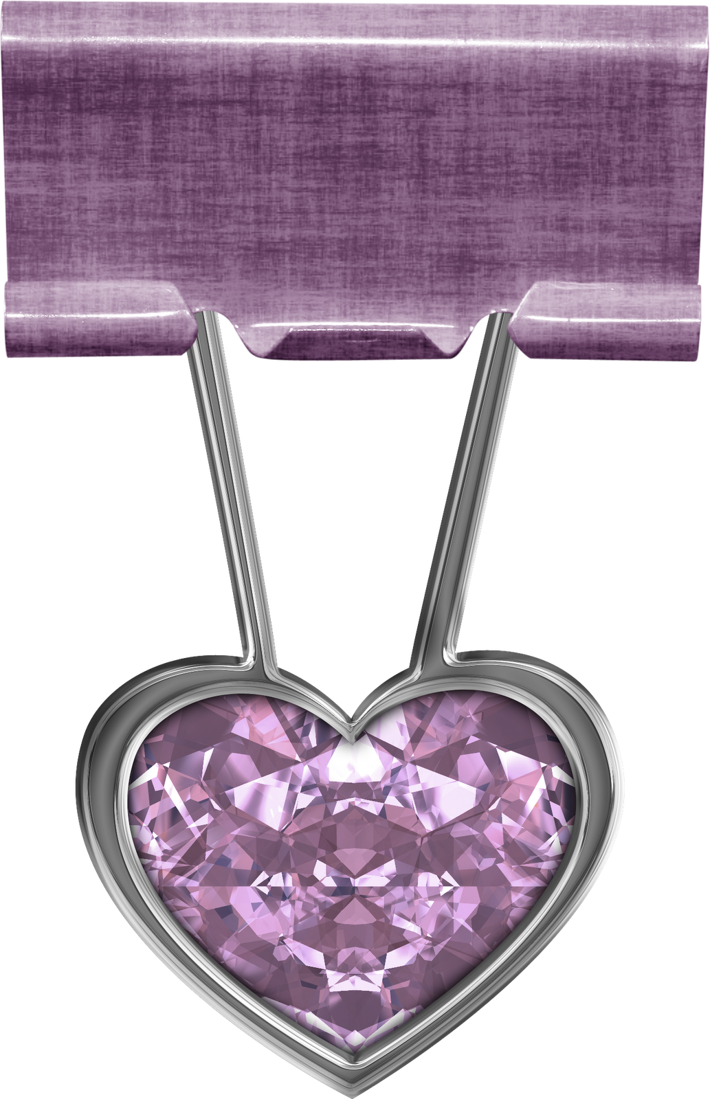 Binder Clip Jewlery - Binder Clip (1033x1600), Png Download
