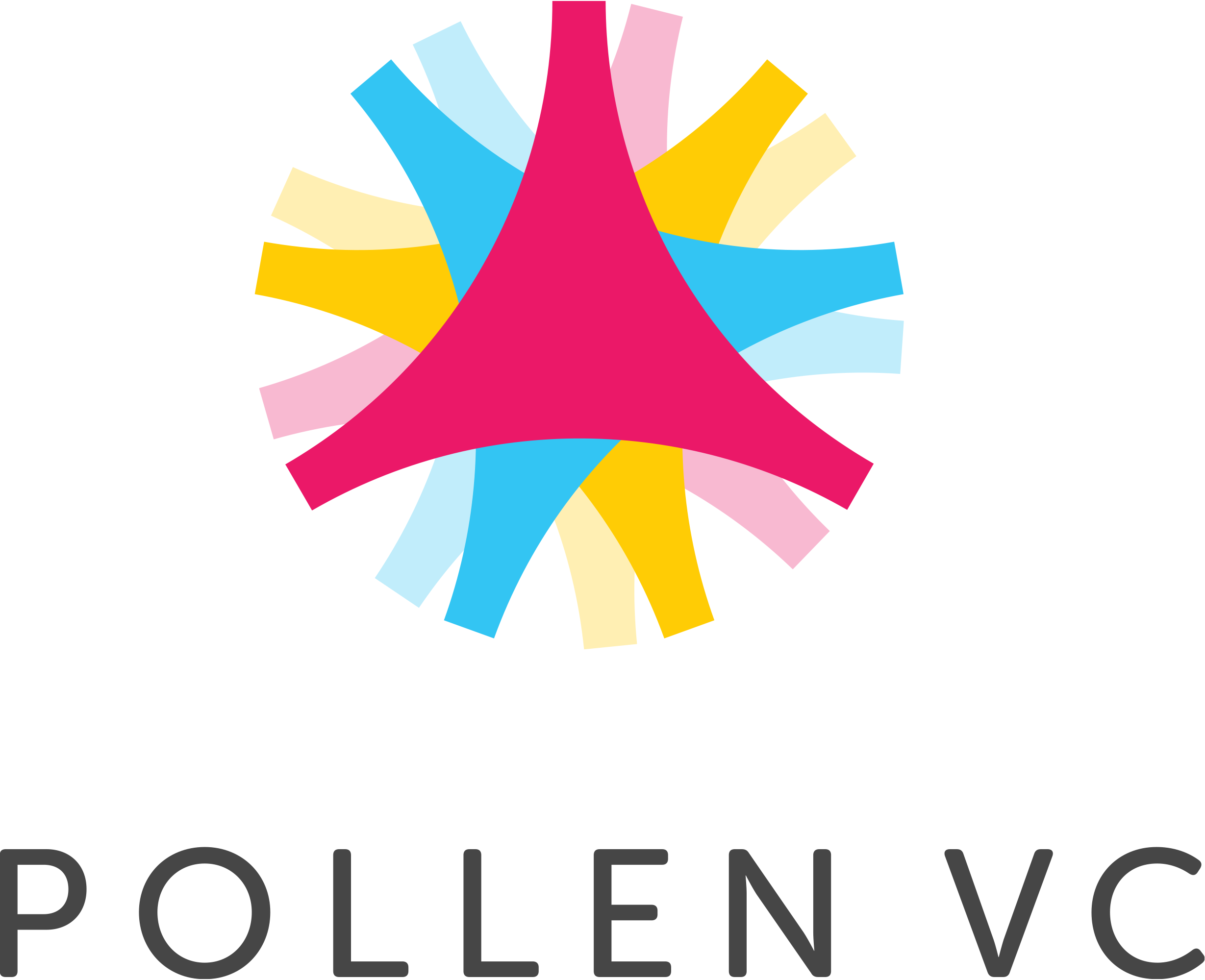 Pollen Vc - Pollen Vc Logo (2458x2000), Png Download