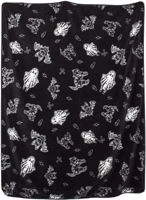 Sourpuss So Cute Its Spooky Blanket - Blanket (400x400), Png Download