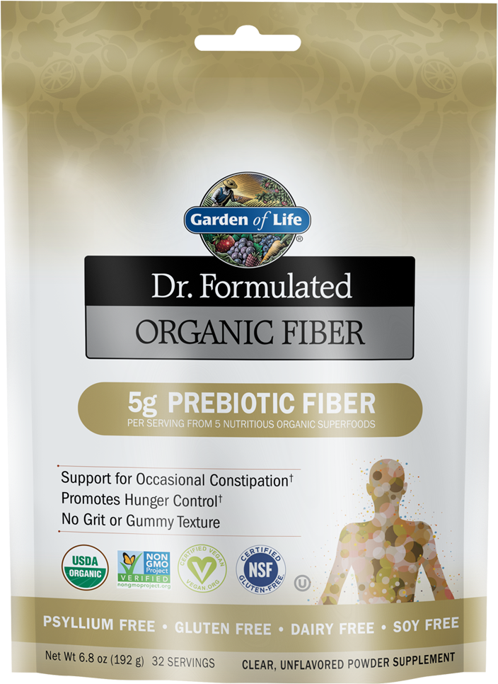 Prebiotic Fiber (1000x1000), Png Download
