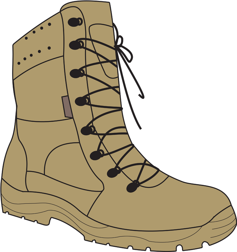 Info - Work Boots (900x900), Png Download