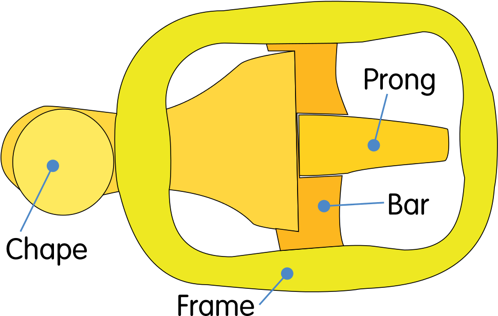 Buckle (1000x647), Png Download