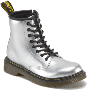 Dr Martens Kids Delaney - Boots Png (454x378), Png Download