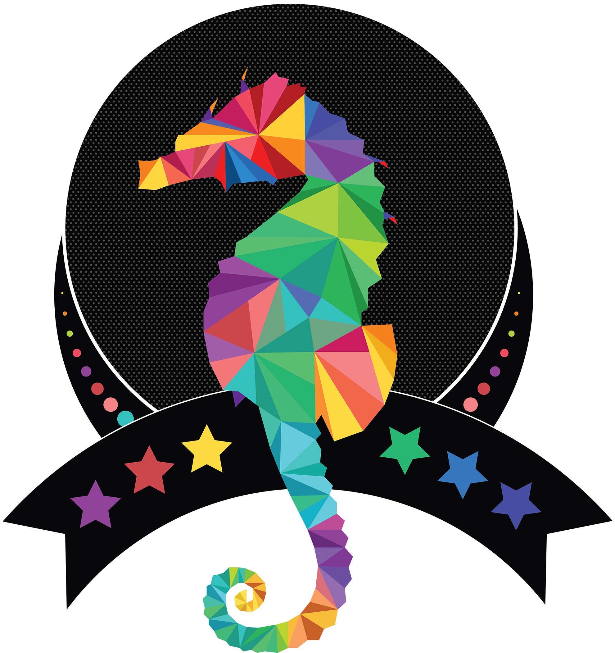 Furry Sea Horse - Crescent (2200x3000), Png Download