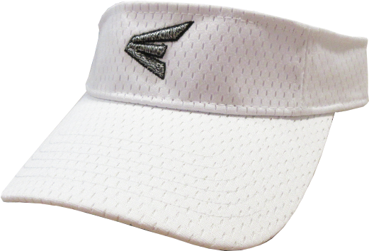 Easton Visor By Pacific All White/black/zebra - Easton Visor By Pacific (509v) All White/black/zebra (700x700), Png Download