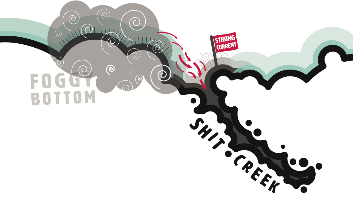 Foggy-bottom - Foggy Bottom (1238x761), Png Download