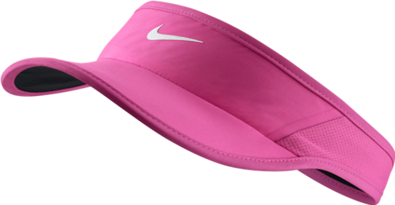 Nike Featherlight 2.0 Pink Pow / Anthracite / White (1500x1500), Png Download