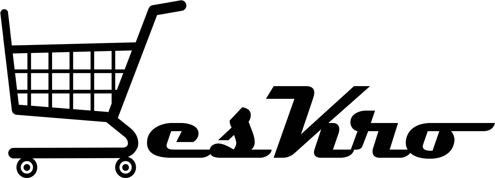 Yeskro Yeskro - Online Shop Cart Png (1702x638), Png Download
