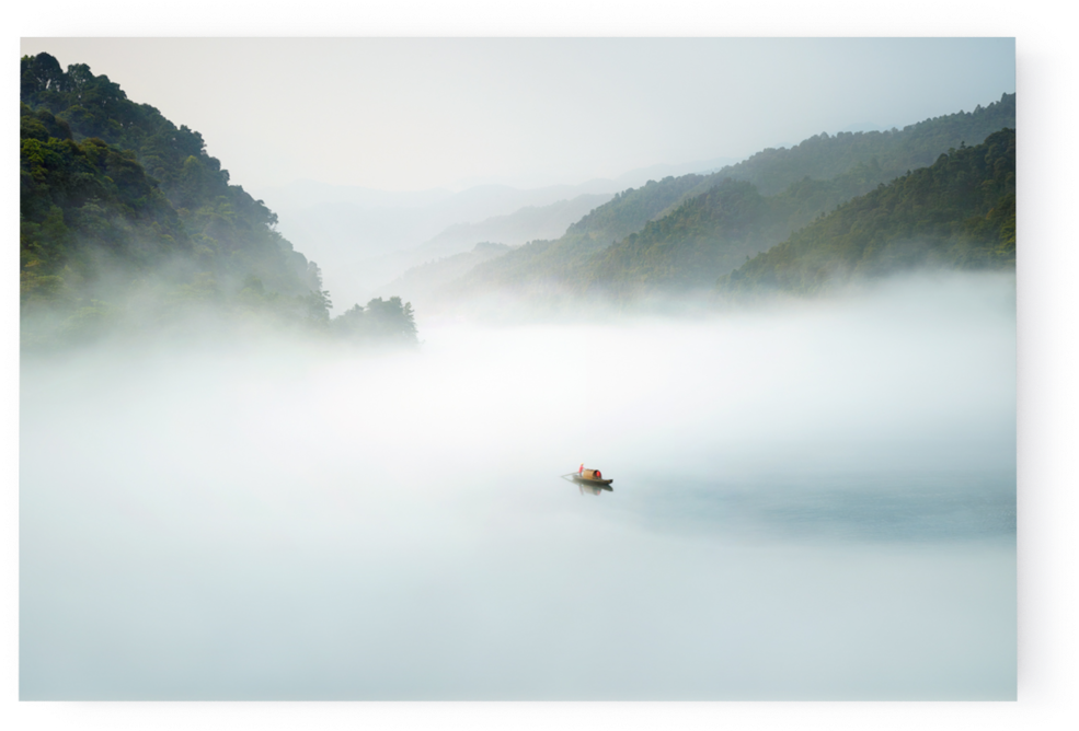 Photo Foggy Tales - Mist (1000x667), Png Download