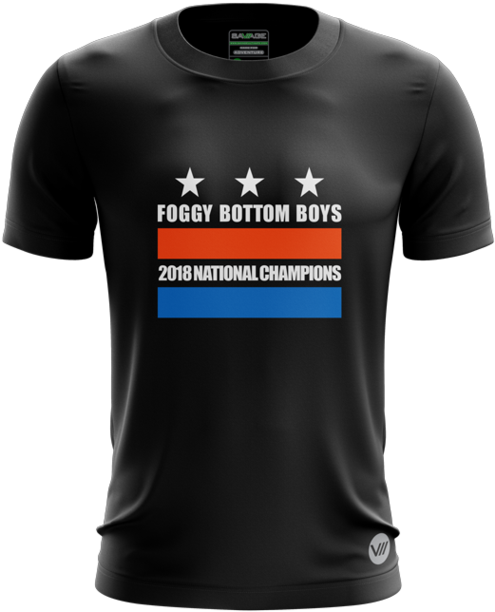 Foggy Bottom Boys Champion Jersey - Gg Tshirt (760x760), Png Download