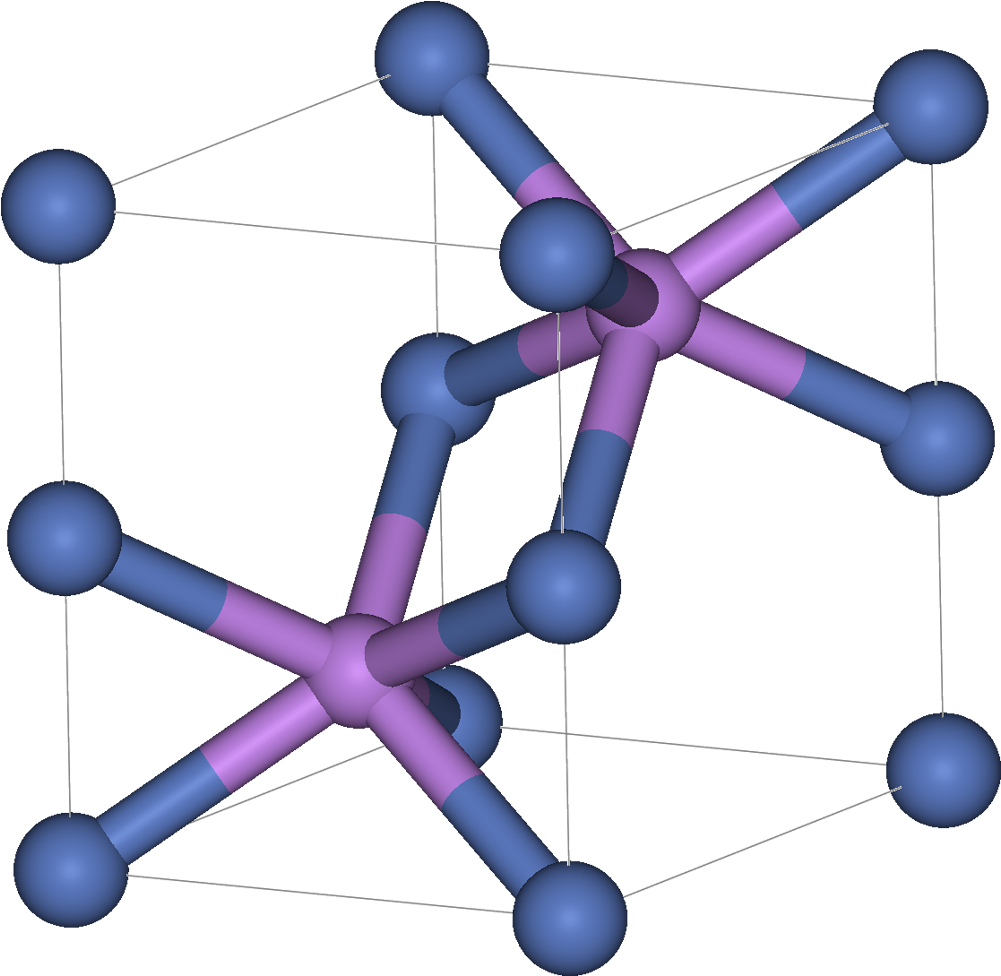 Nickelarsenid Struktur (1100x1075), Png Download