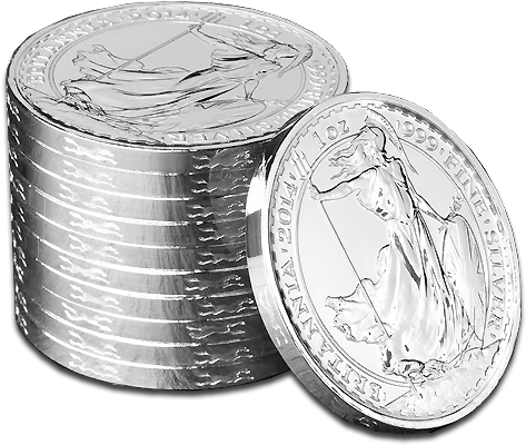 Britannia Privy Mark Horse, 1oz Silver, 2 Pounds, - Britannia 1 Oz Silver 2016 Privy Mark (500x500), Png Download