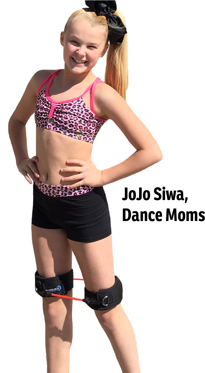 Jojo Siwa Of Dance Moms Fame Wearing Myosource Kinetic - Jo Jo Siwa Bra (749x1280), Png Download