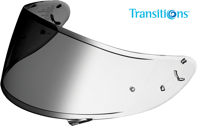 Shoei Ryd Photochromatic Visor - Shoei Cwr-1 Helmet Visor Fits Nxr , Rf1200 - Photo (700x459), Png Download