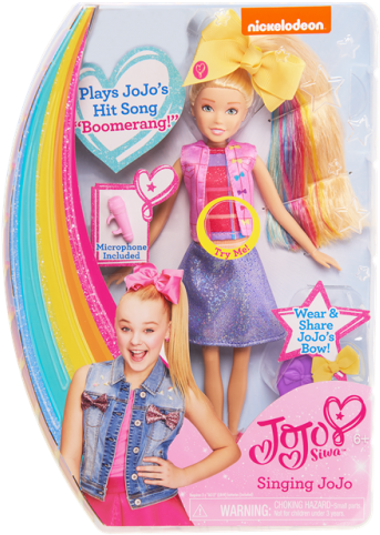Otakus & Geeks Holiday Gift Guide - Jo Jo Doll (500x500), Png Download
