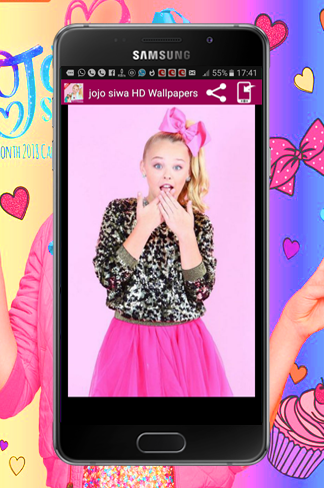 Jojo Siwa 2018 Hd Wallpapers - Jojo Siwa 2017 (324x488), Png Download
