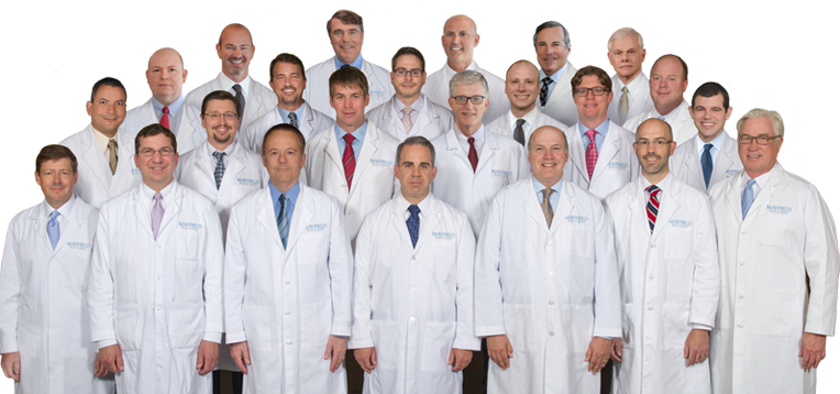 Group Photo Of Mayfield Physicians - Neurosurgery (764x358), Png Download
