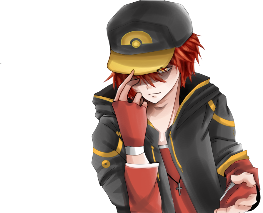 707 As Pokemon Trainer I Mystic Messenger Fanart By - Campera De Seven Mystic Messenger (1024x724), Png Download