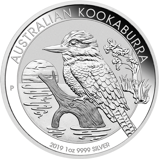 2018 Australian Kookaburra Silver Coins - Kookaburra Silver Coin 2018 (500x500), Png Download