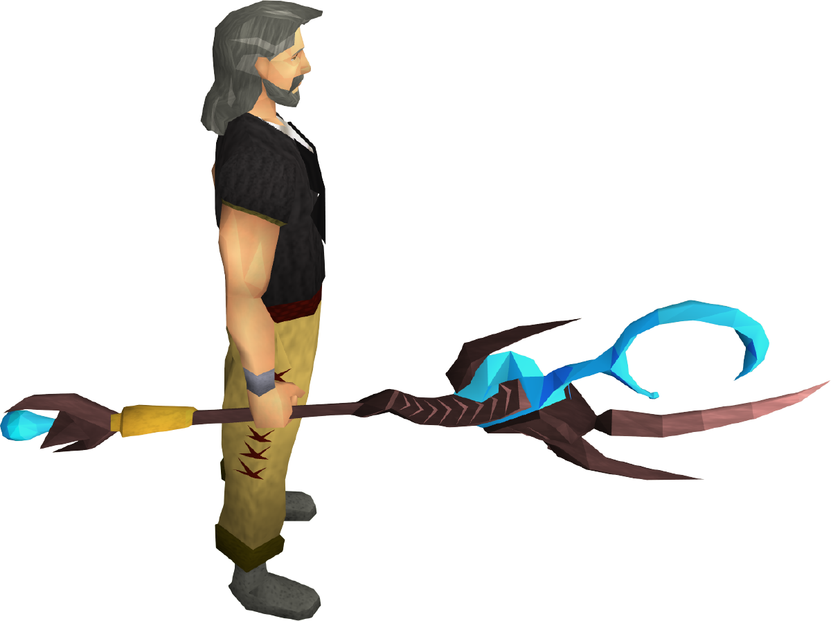 Mystic Steam Staff (1200x897), Png Download