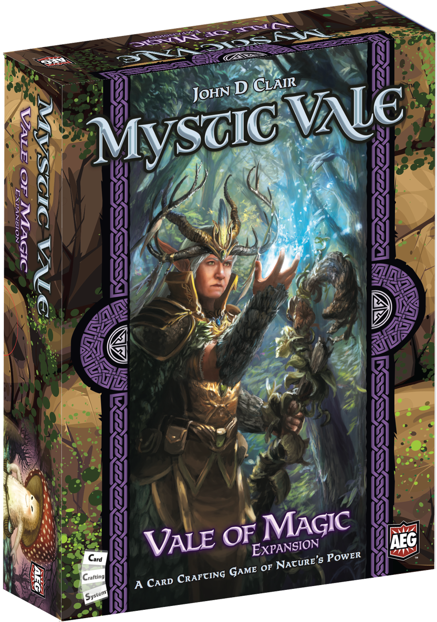 Mystic Vale Vale Of Magic - Aeg Mystic Vale Card Game: Vale Of Magic Expansion (899x1280), Png Download