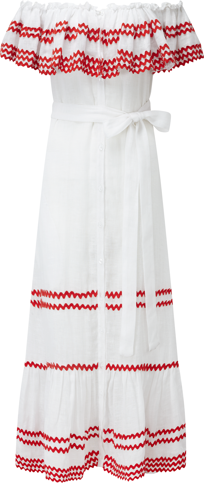Women's Trend - Ruffles - Dress (1200x1740), Png Download